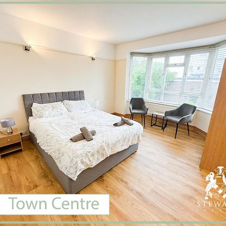 Town Centre Apartment Sleeps 9 Bournemouth Buitenkant foto