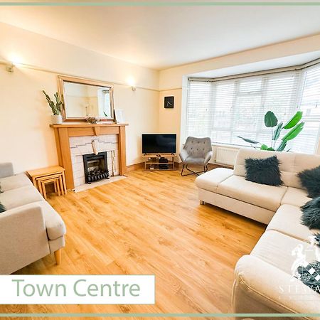 Town Centre Apartment Sleeps 9 Bournemouth Buitenkant foto